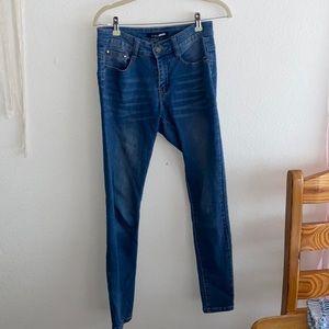 Fashion nova light wash skinny jeans